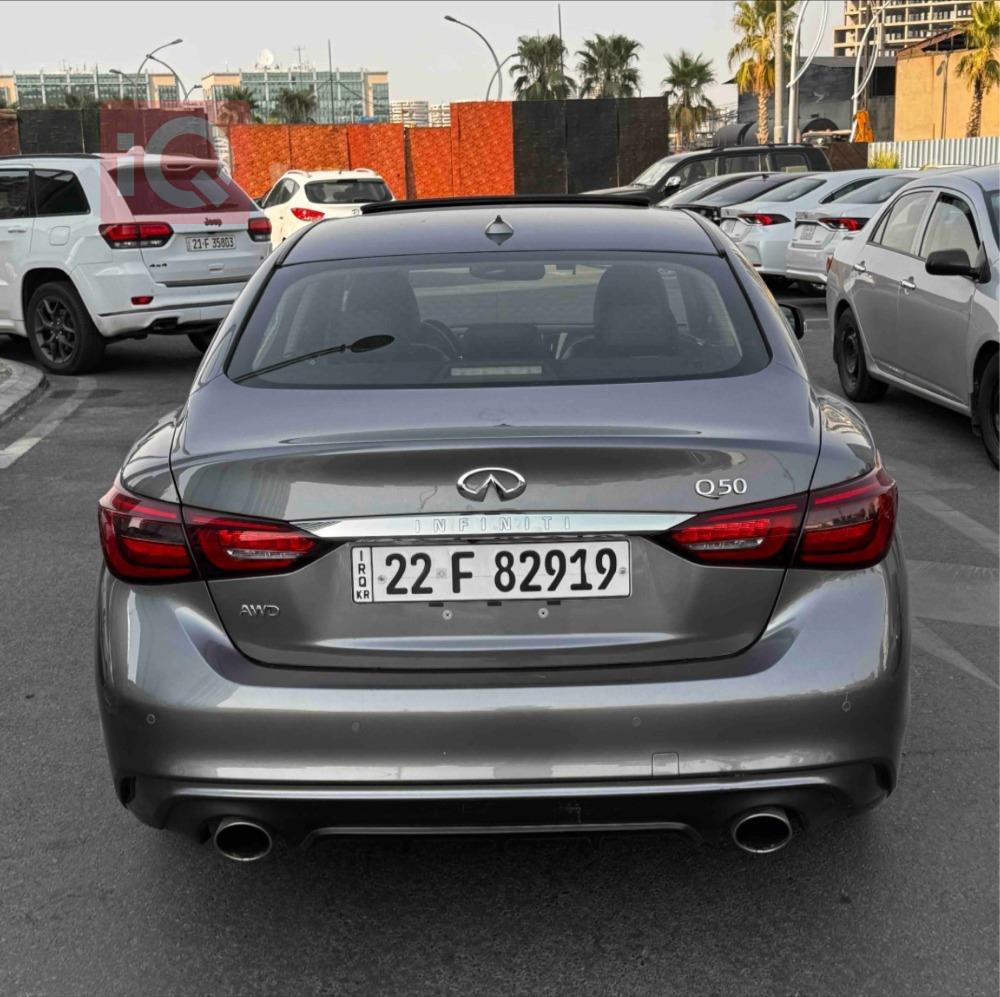 انفنتي Q50